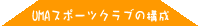 UMA�X�|�[�c�N���u�̍\��